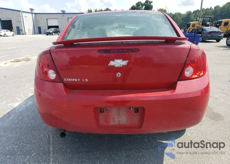 2007 Chevrolet Cobalt Ls из США, поврежденный, VIN 1G1AK55F377387226